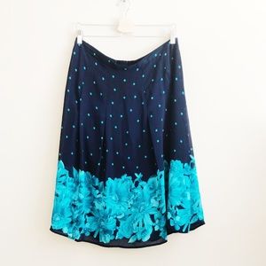 🔥Printed Floral Skirt